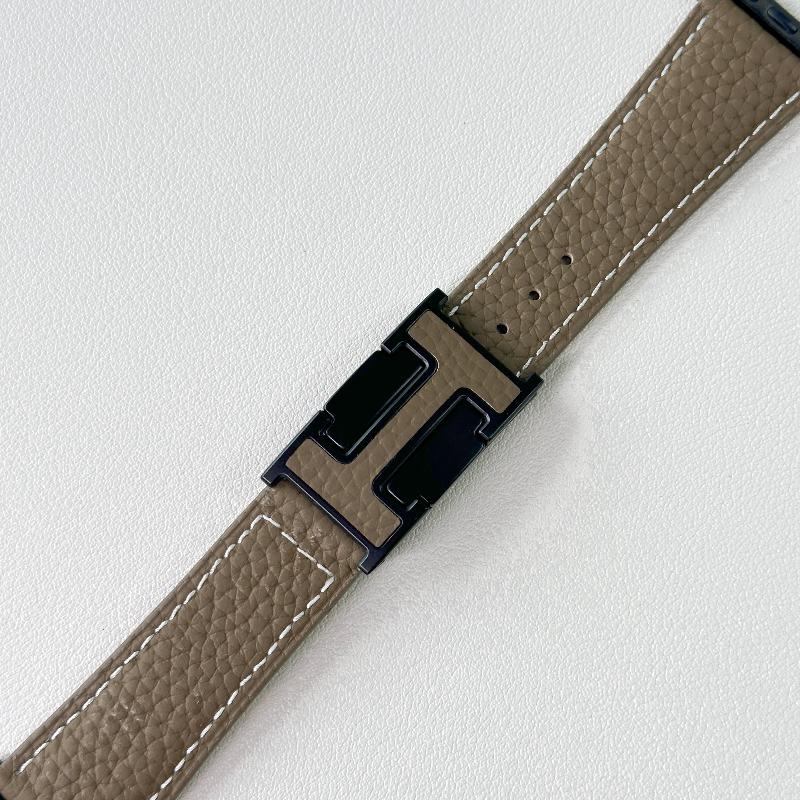 Genuine Leather Magnetic Watch Strap for Galaxy Watch Ultra