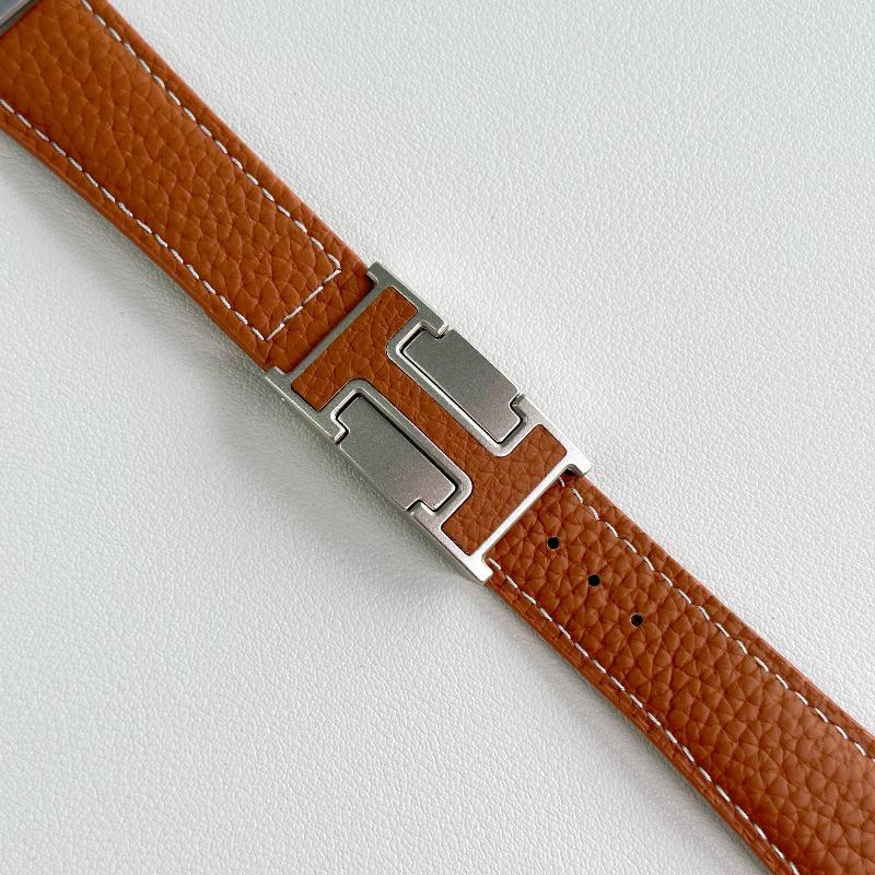 Leather Magnetic Holiday Style Watch Strap