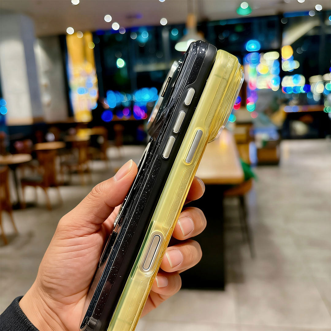 Glitter Dual Stand MagSafe Case for iPhone