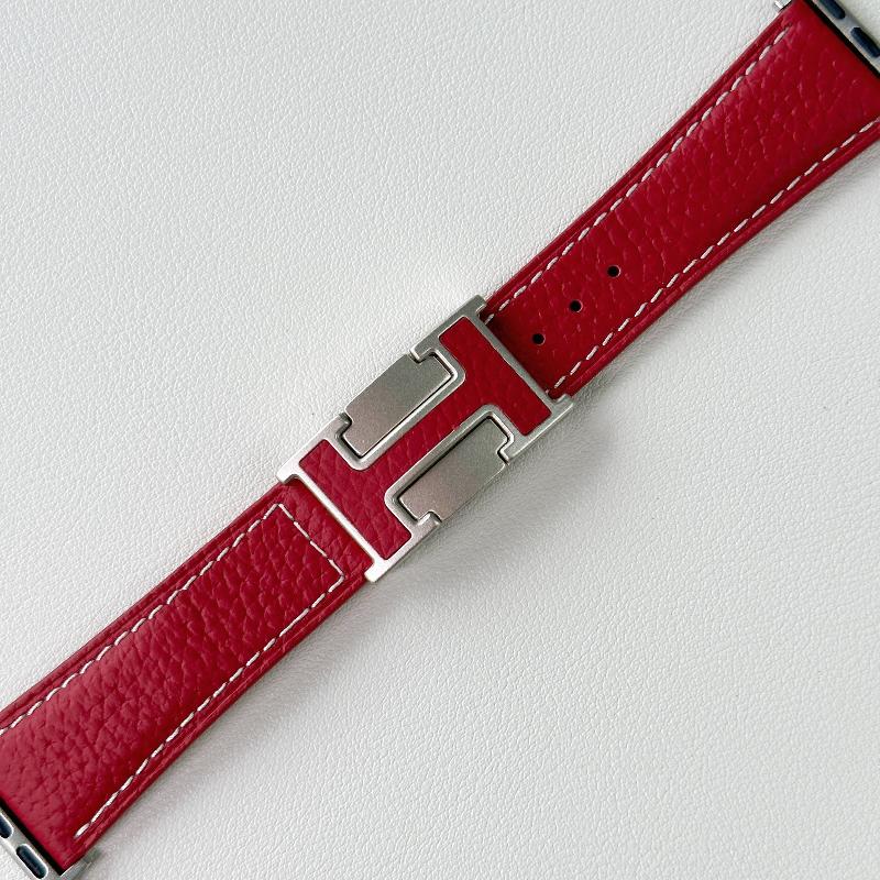 Genuine Leather Magnetic Watch Strap for Galaxy Watch Ultra