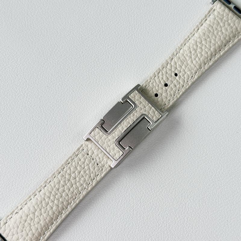 Genuine Leather Magnetic Watch Strap for Galaxy Watch Ultra