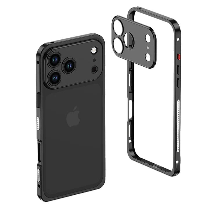EdgePatrol Metal iPhone Case