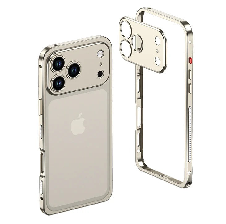 EdgePatrol Metal iPhone Case