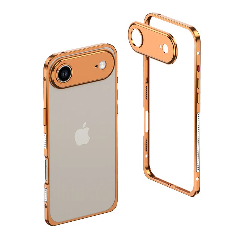 EdgePatrol Metal iPhone Case