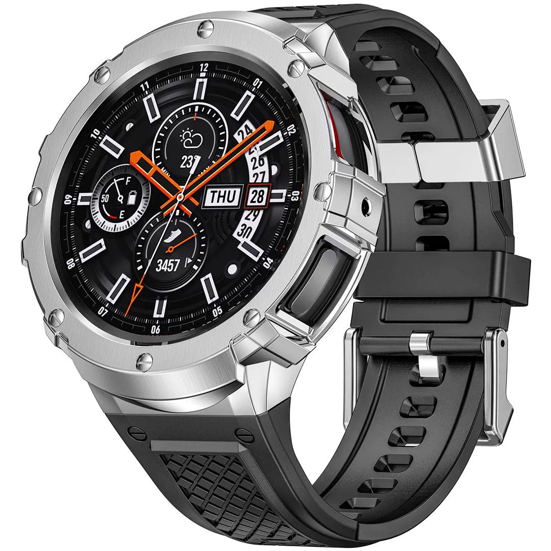 Rugged Stainless Steel Case Retrofit Kit For Samsung Galaxy Watch 4/5/6
