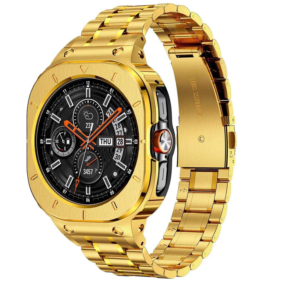 Rugged Stainless Steel Retrofit Kit For Galaxy Watch Ultra