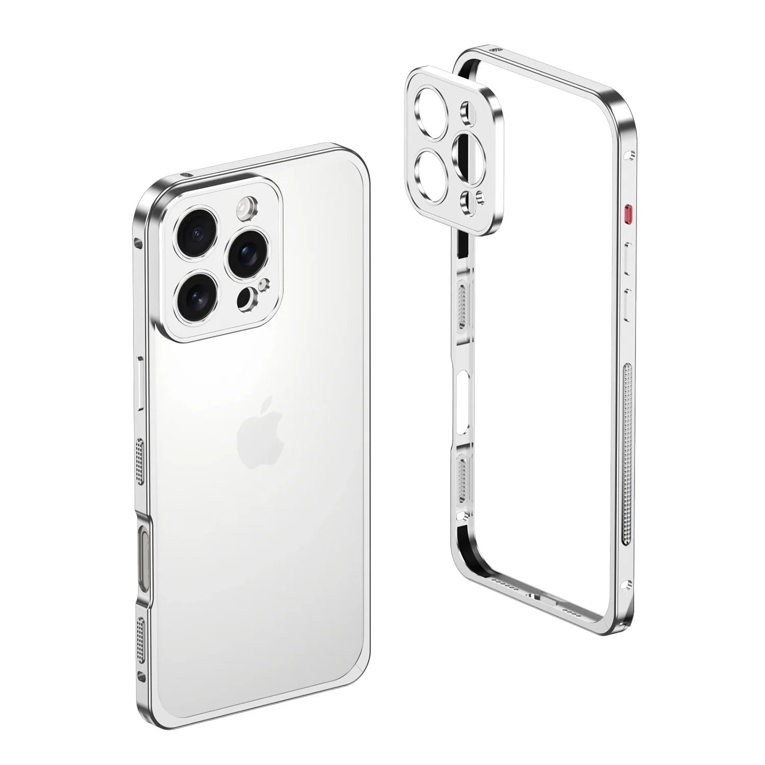 EdgePatrol Metal iPhone Case