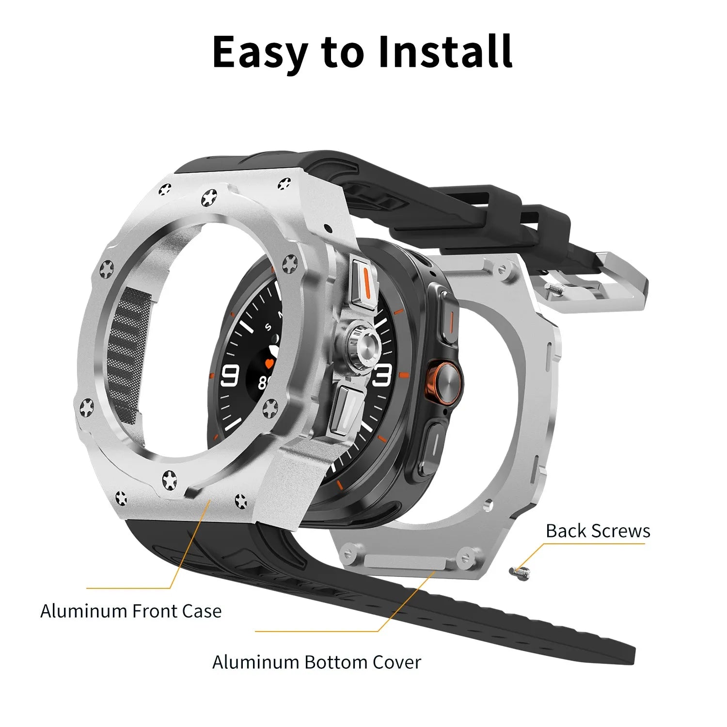 Premium Aluminum Alloy Case Retrofit Kit R1