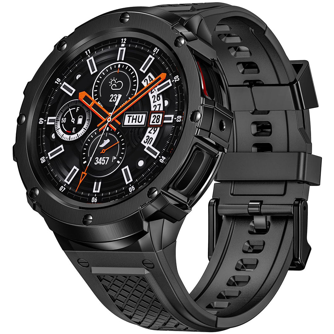 Rugged Stainless Steel Case Retrofit Kit For Samsung Galaxy Watch 4/5/6