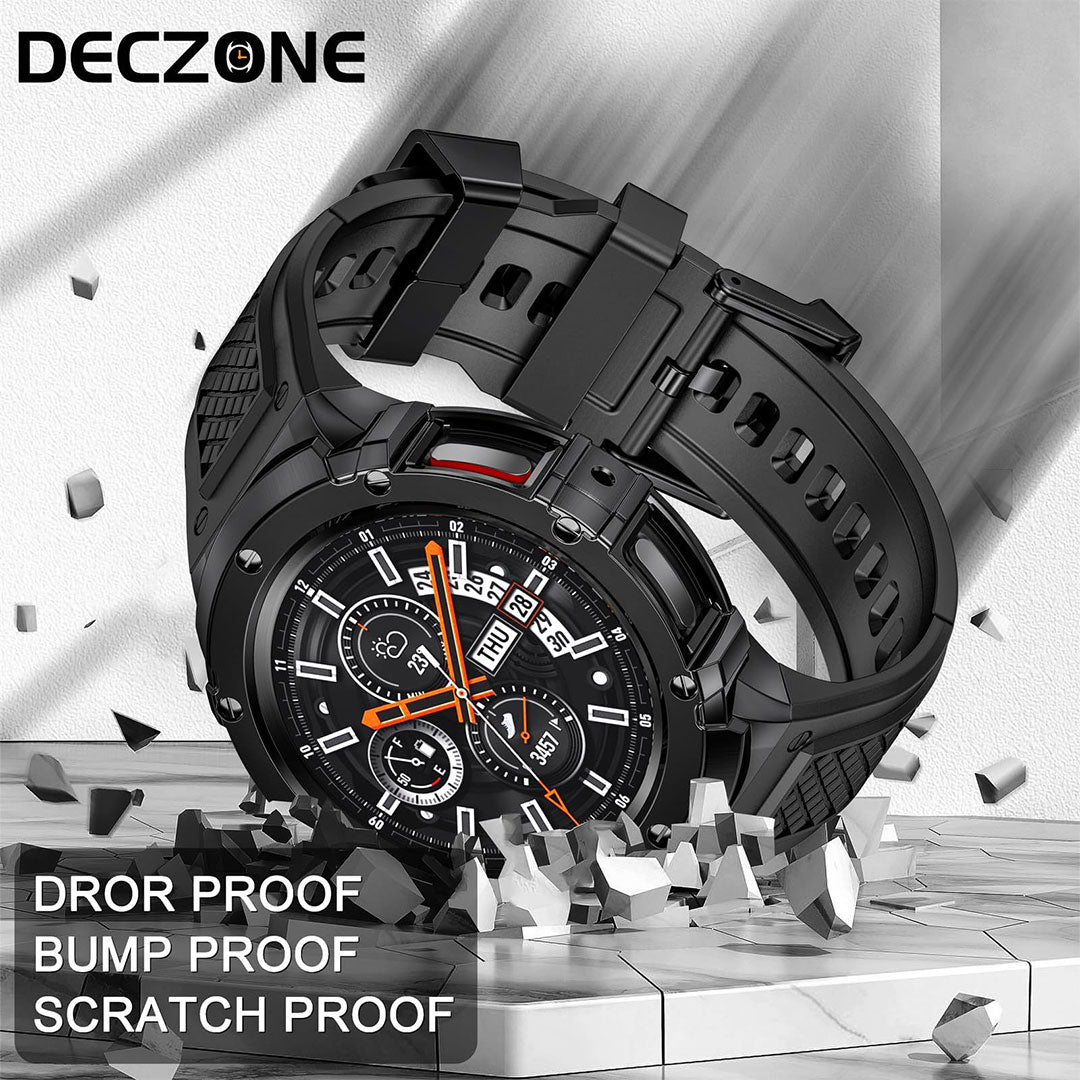 Rugged Stainless Steel Case Retrofit Kit For Samsung Galaxy Watch 4/5/6