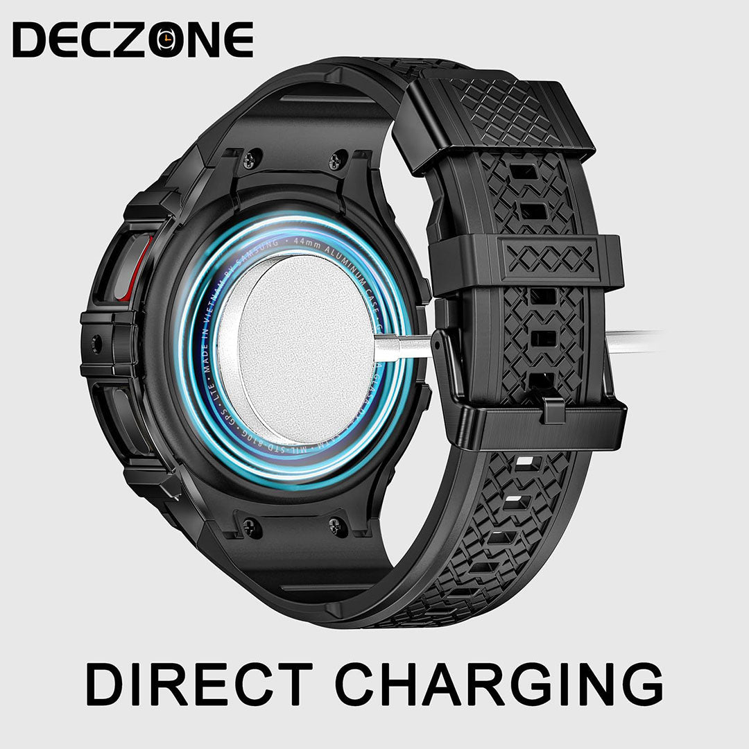 Rugged Stainless Steel Case Retrofit Kit For Samsung Galaxy Watch 4/5/6