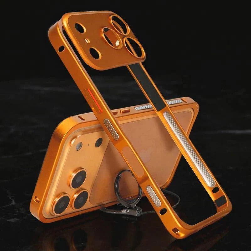 EdgePatrol Metal iPhone Case