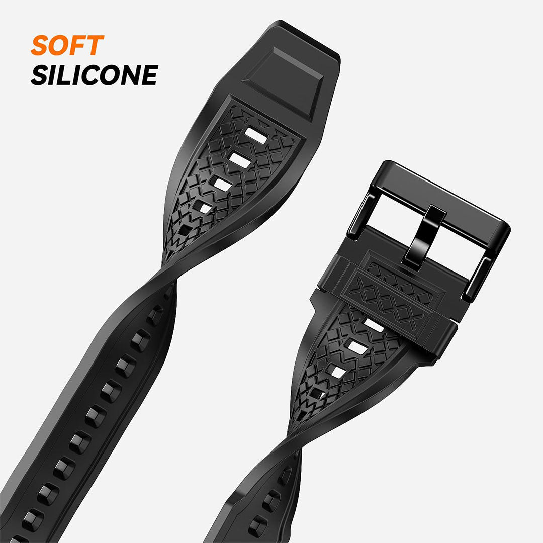 Rugged Stainless Steel Case Retrofit Kit For Samsung Galaxy Watch 4/5/6