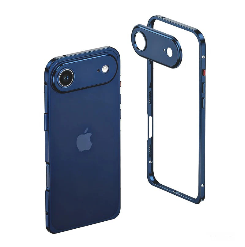 EdgePatrol Metal iPhone Case