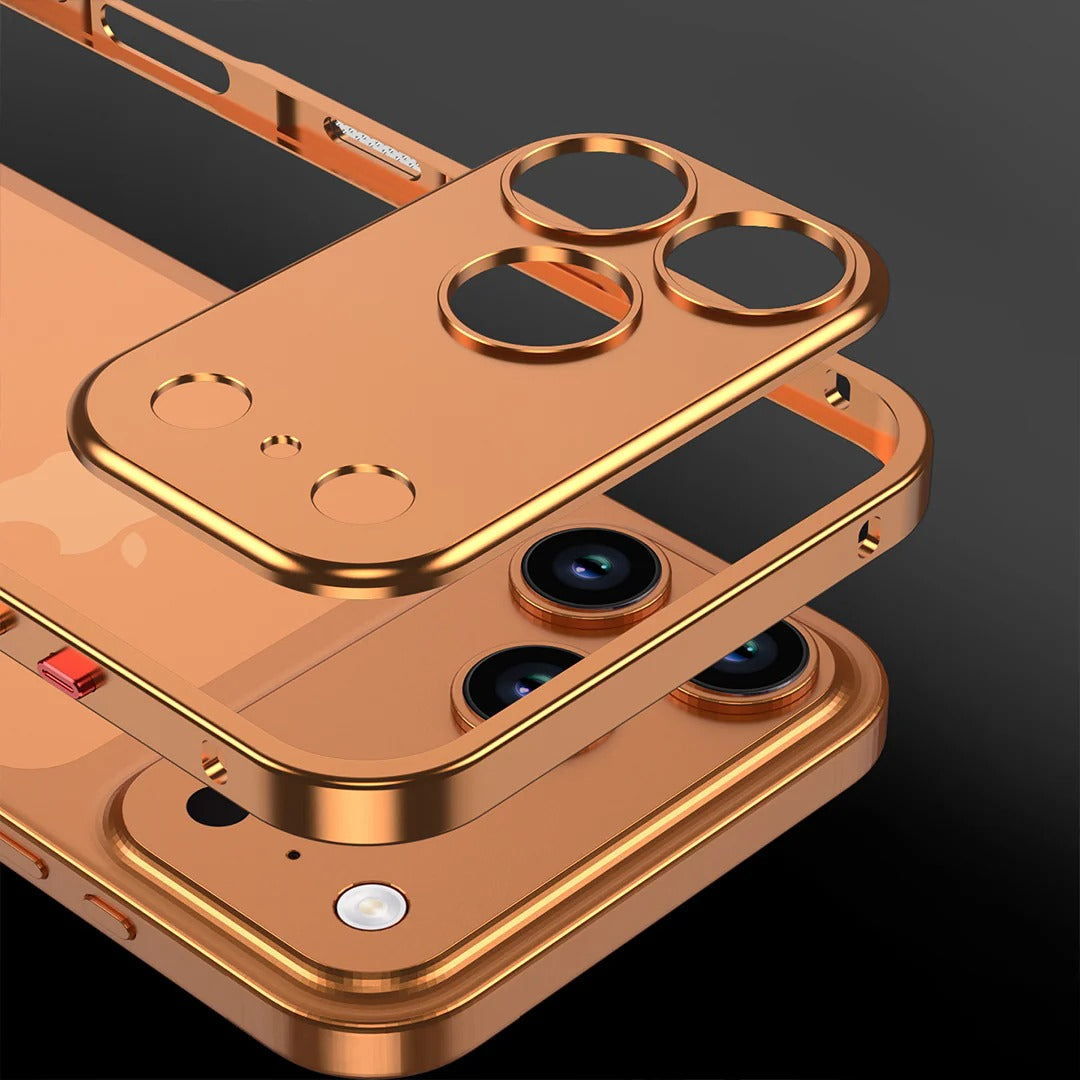 EdgePatrol Metal iPhone Case