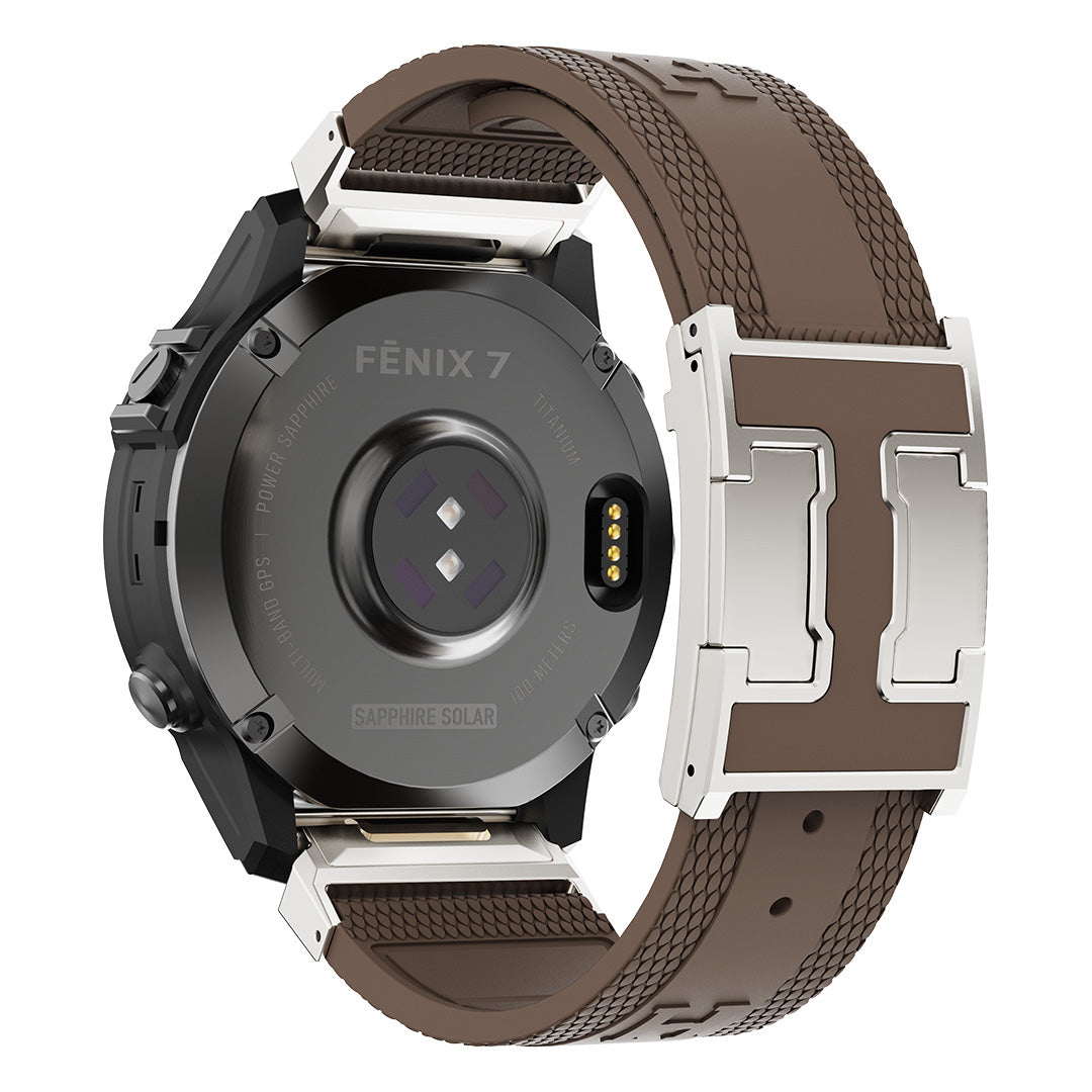 Holiday Silicone Band for Garmin Watch