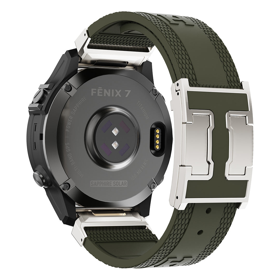 Holiday Silicone Band for Garmin Watch