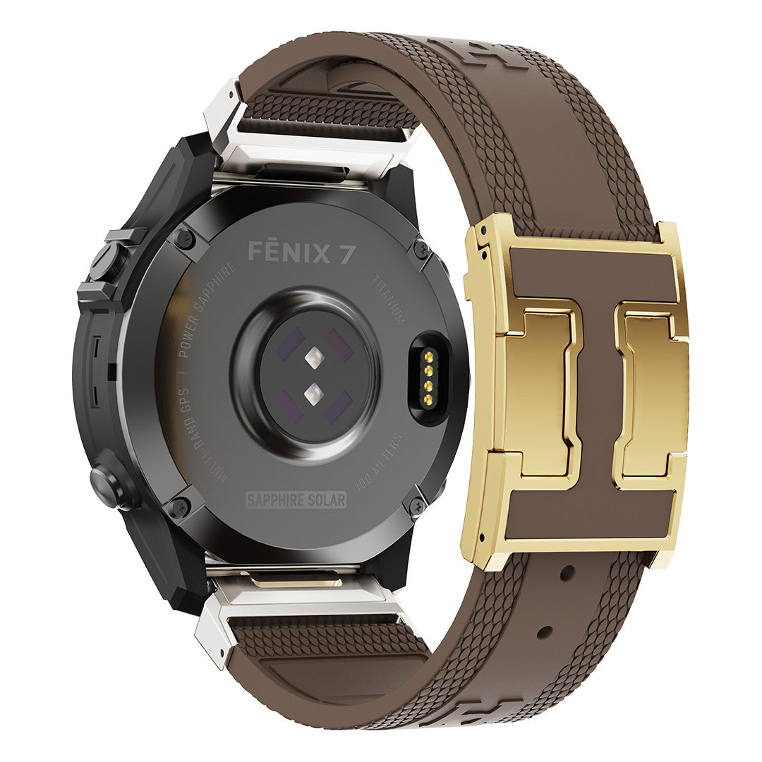 Holiday Silicone Band for Garmin Watch