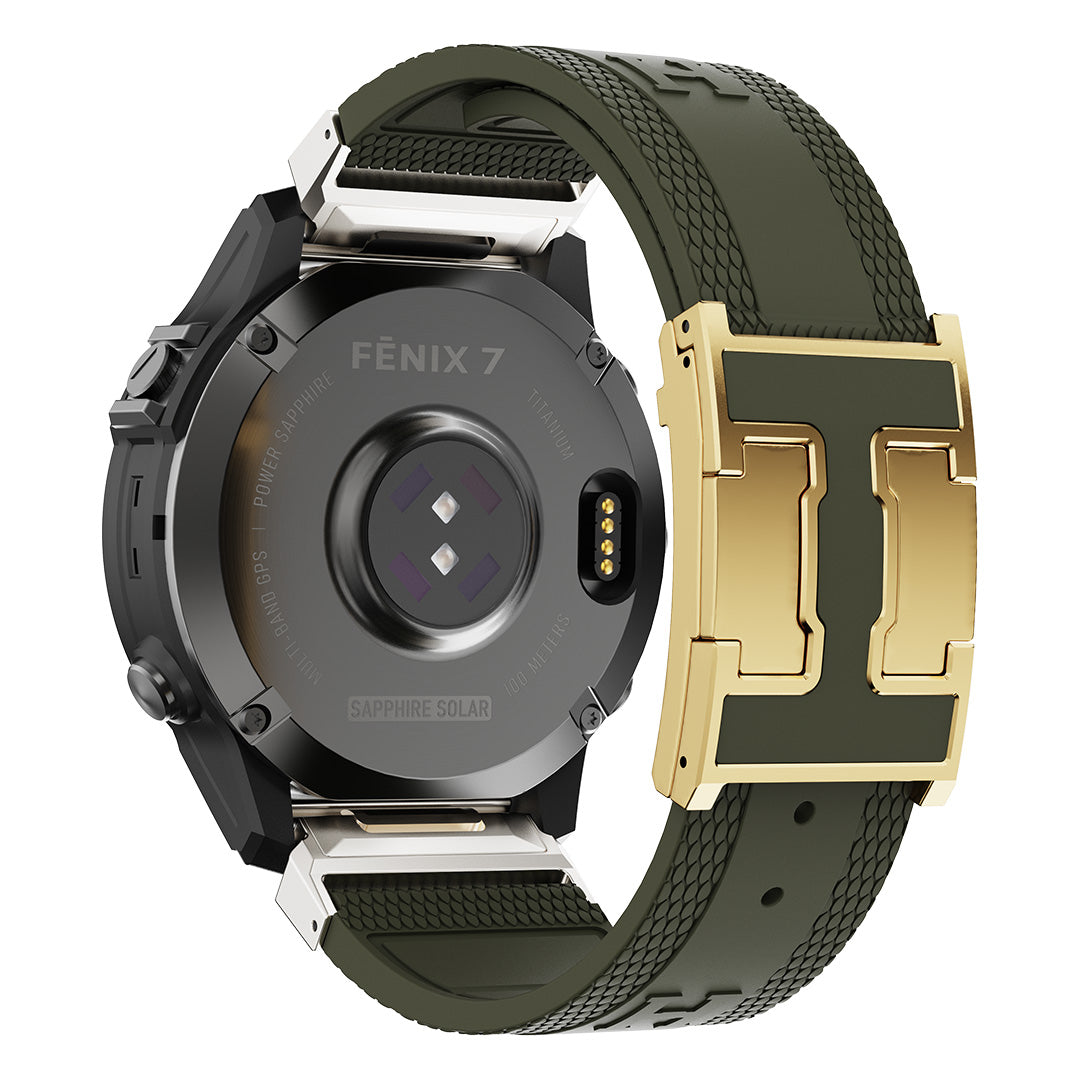 Holiday Silicone Band for Garmin Watch
