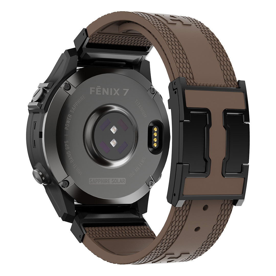 Holiday Silicone Band for Garmin Watch