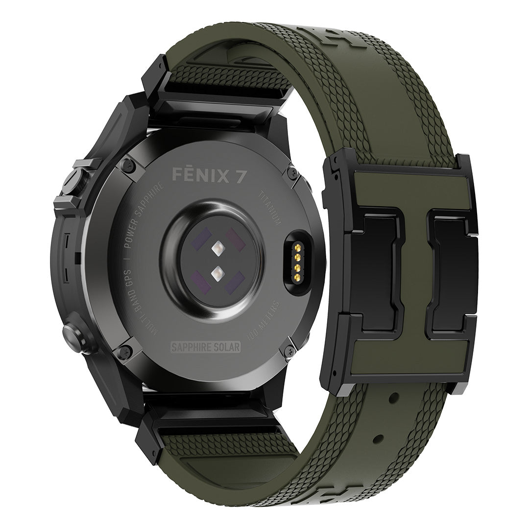 Holiday Silicone Band for Garmin Watch