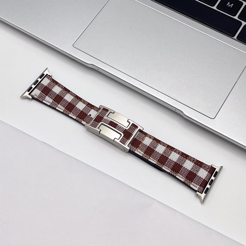 Leather Magnetic Pastoral style Strap