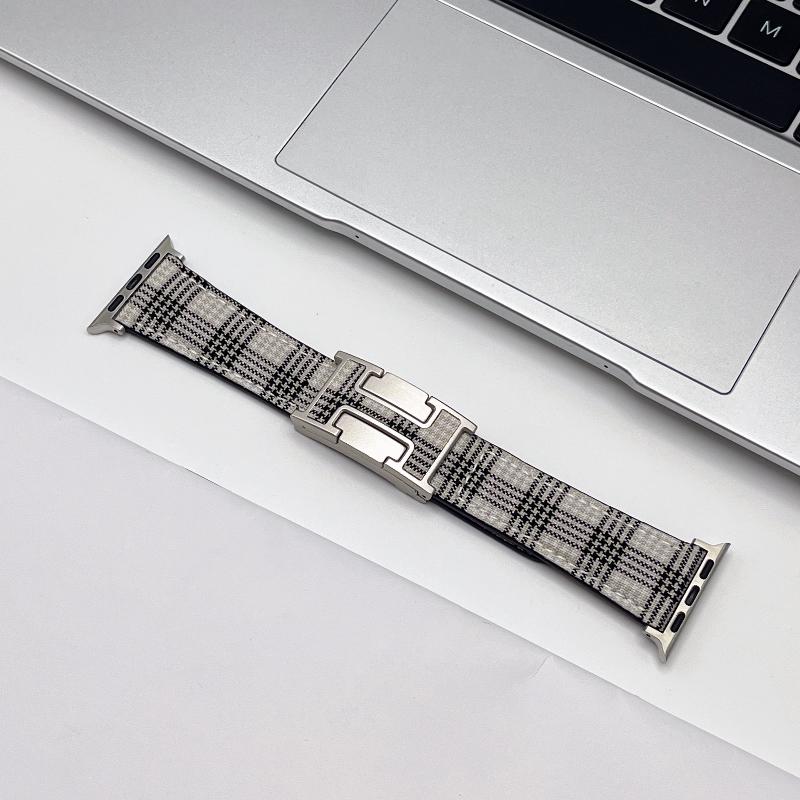 Leather Magnetic Pastoral style Strap