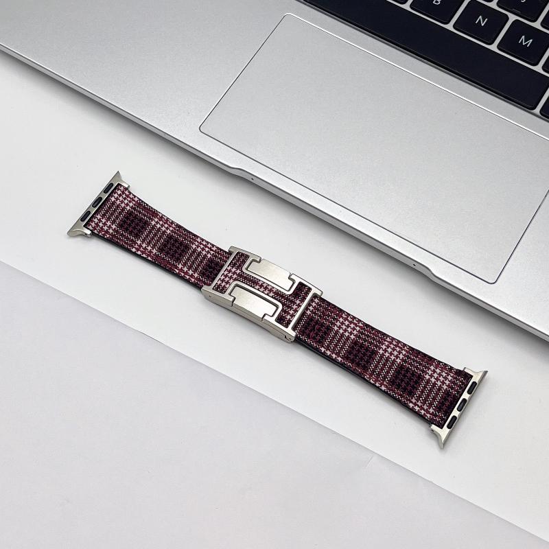 Leather Magnetic Pastoral style Strap