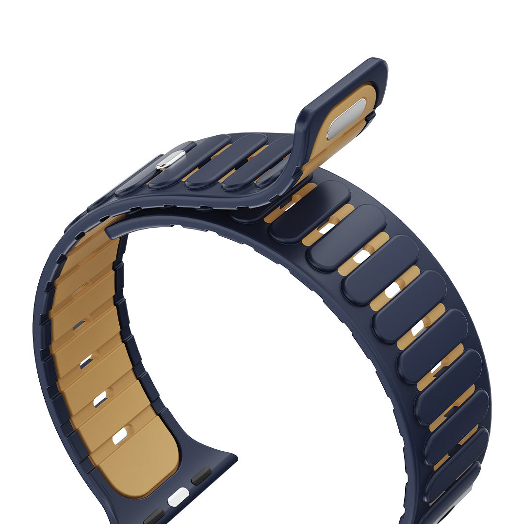 Dynamic Magnetic Silicone Watch Band for Apple Watch