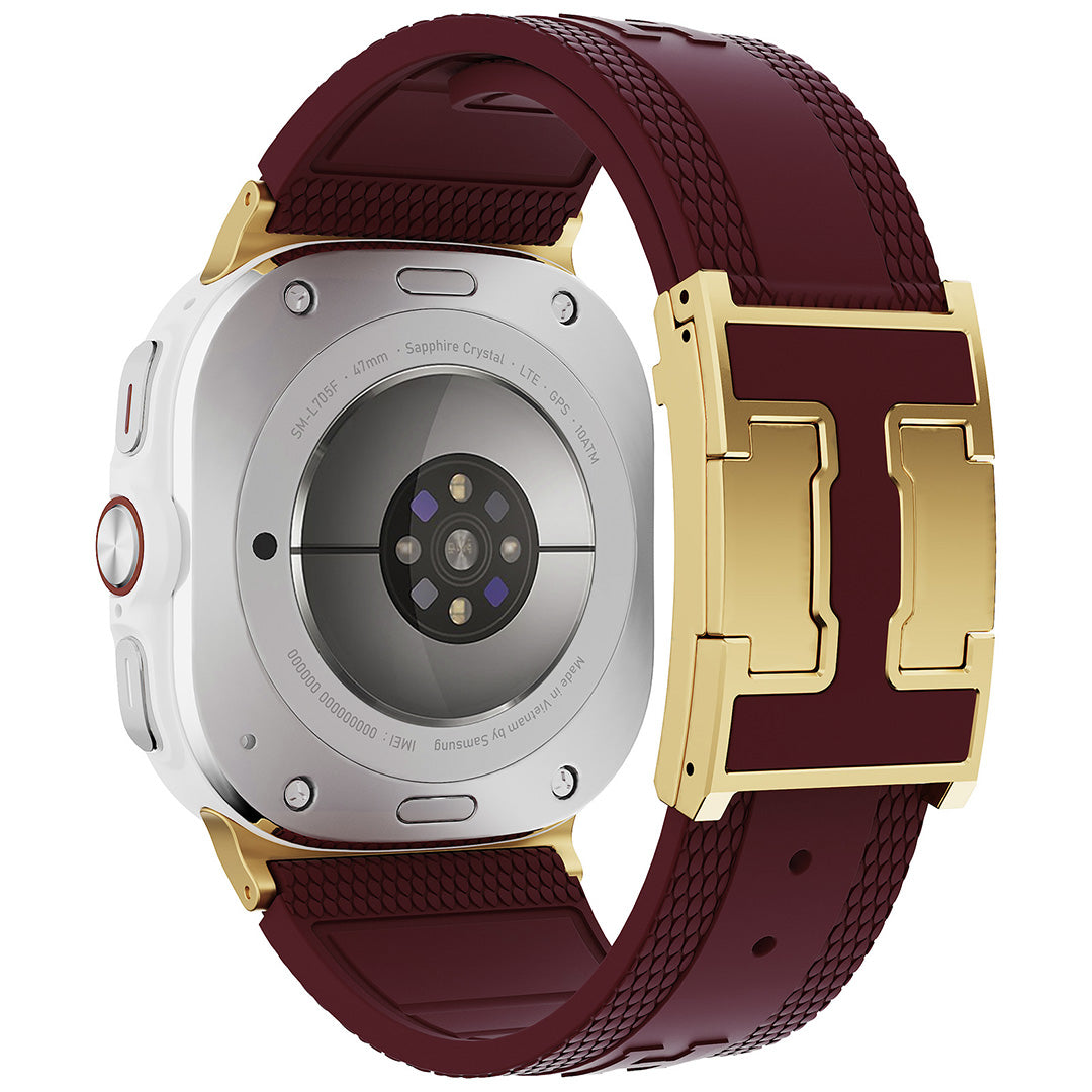 Holiday Silicone Band for Galaxy Watch