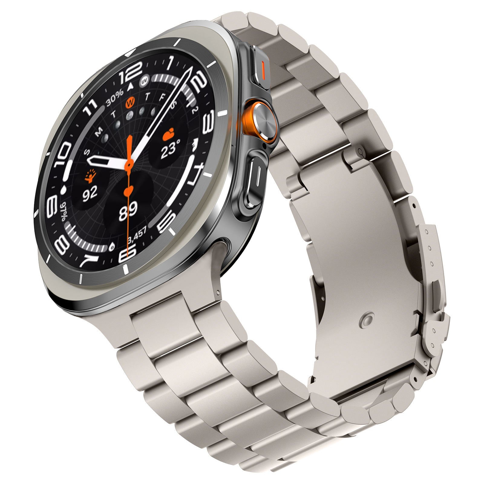 New Era Titanium Band For Galaxy Watch Ultra