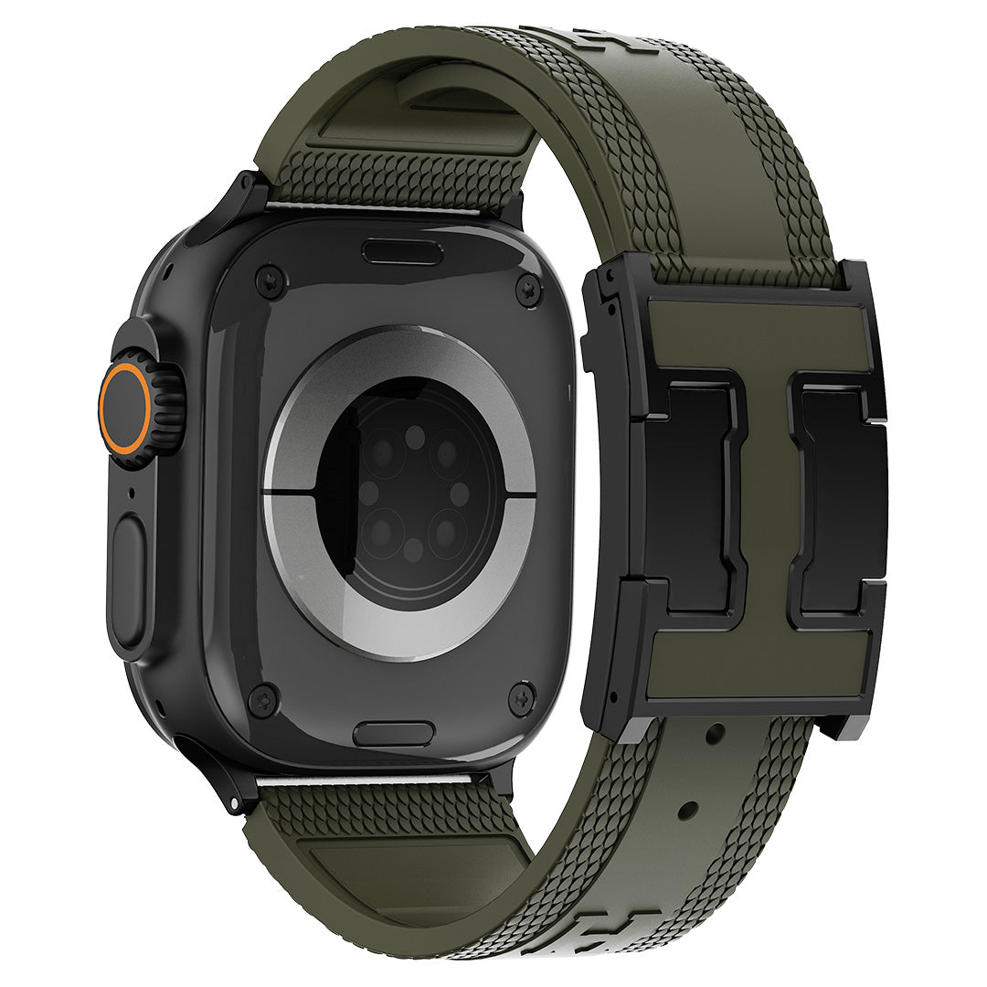 Holiday Silicone Band for Apple Watch