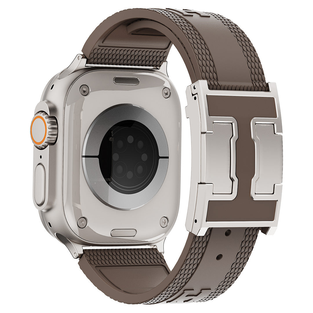 Holiday Silicone Band for Apple Watch