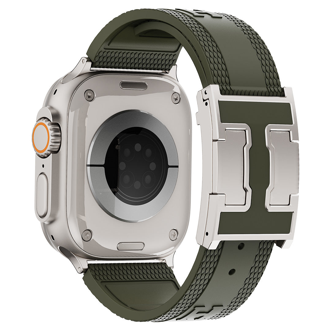 Holiday Silicone Band for Apple Watch
