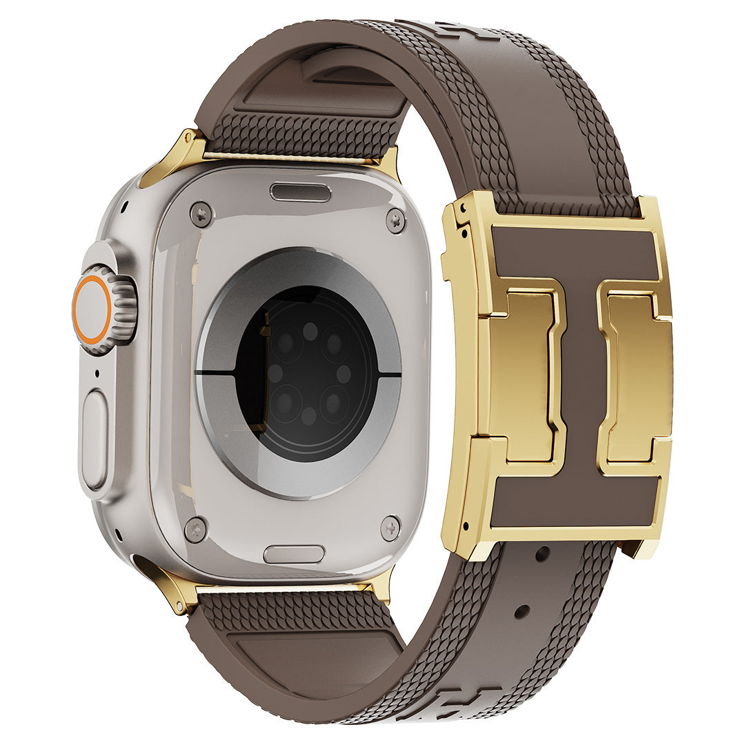 Holiday Silicone Band for Apple Watch