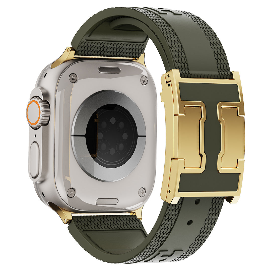 Holiday Silicone Band for Apple Watch
