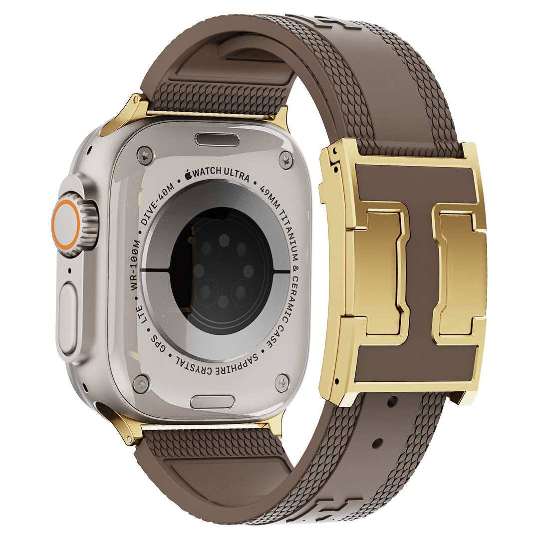 Holiday Silicone Band for Apple Watch