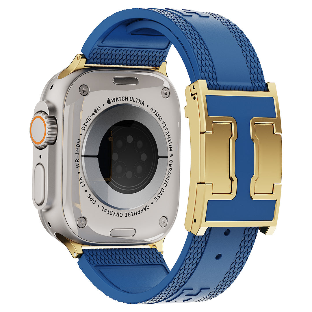 Holiday Silicone Band for Apple Watch