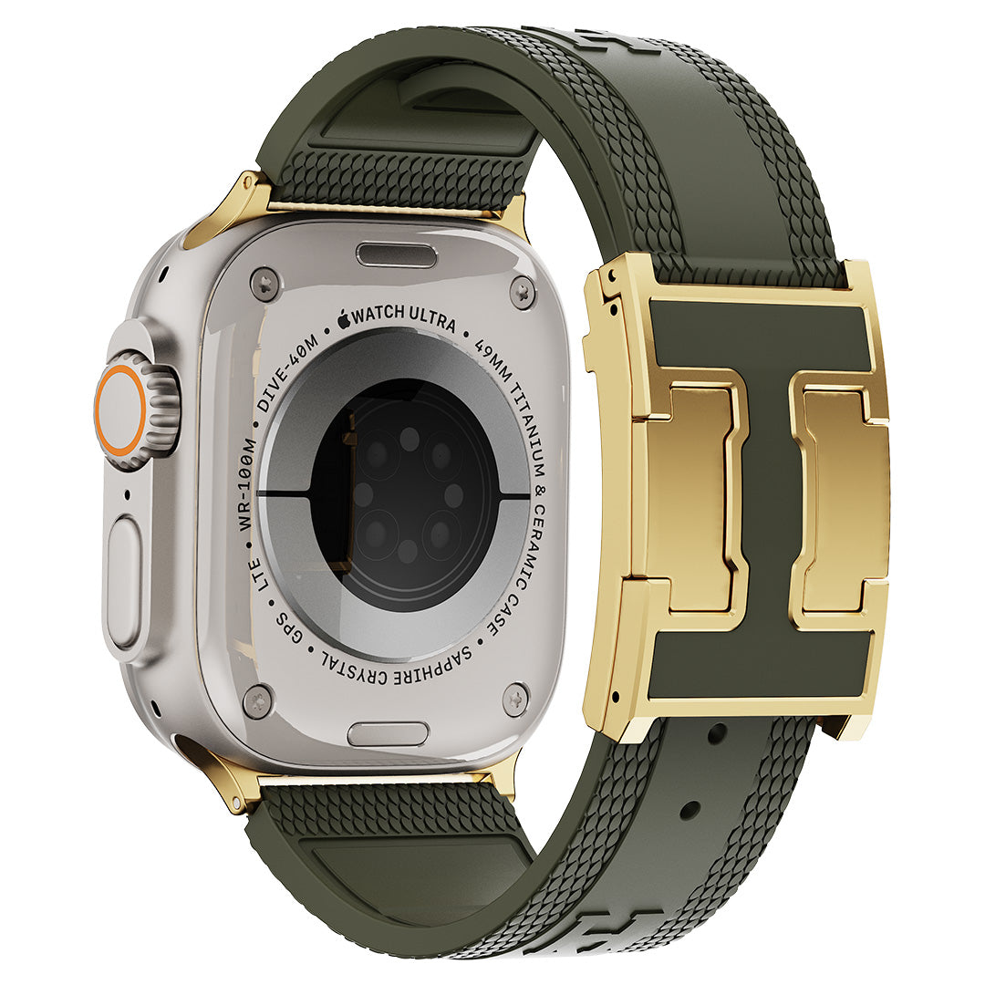 Holiday Silicone Band for Apple Watch