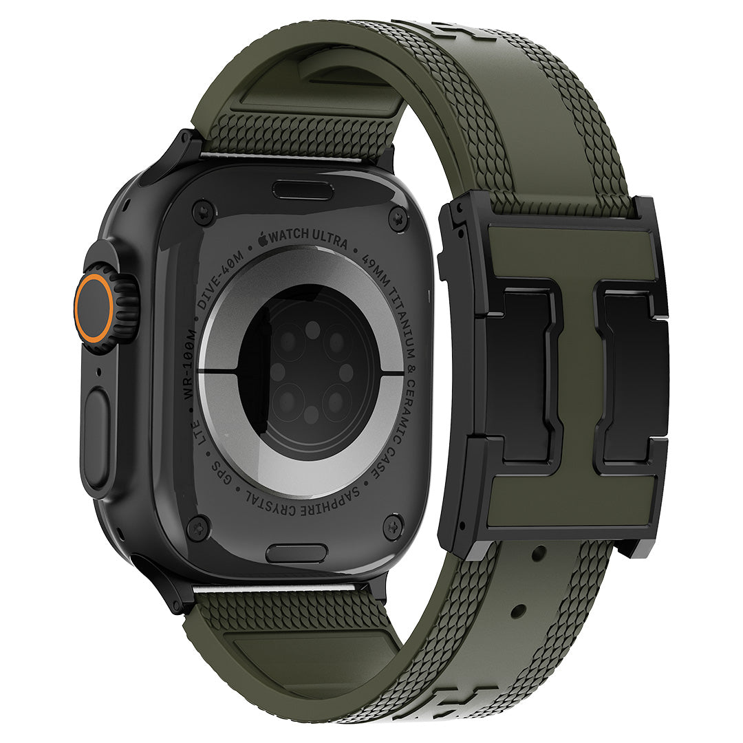Holiday Silicone Band for Apple Watch