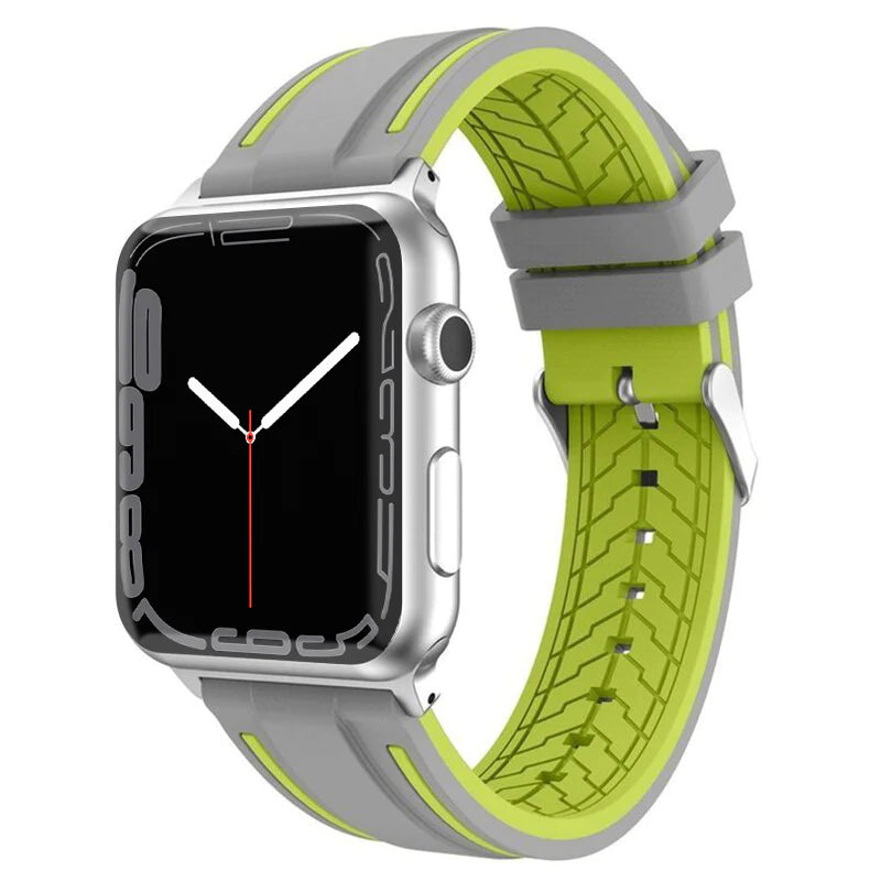 Two-color Sports Silicone Band