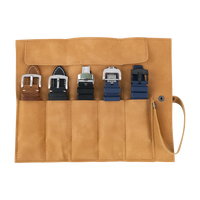 Leather Watch Band Storage Bag