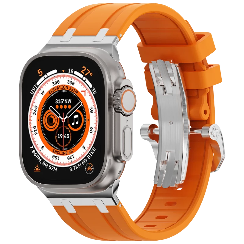 New AP Silicone Band For Apple Watch