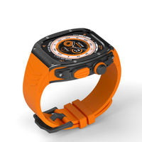Silicone Band Stainless Steel Case LUX9007