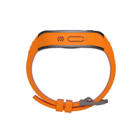 Silicone Band Stainless Steel Case LUX9007