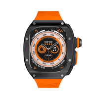 Silicone Band Stainless Steel Case LUX9007